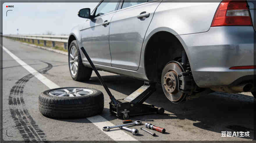 顺义区流动补胎电话【案例】