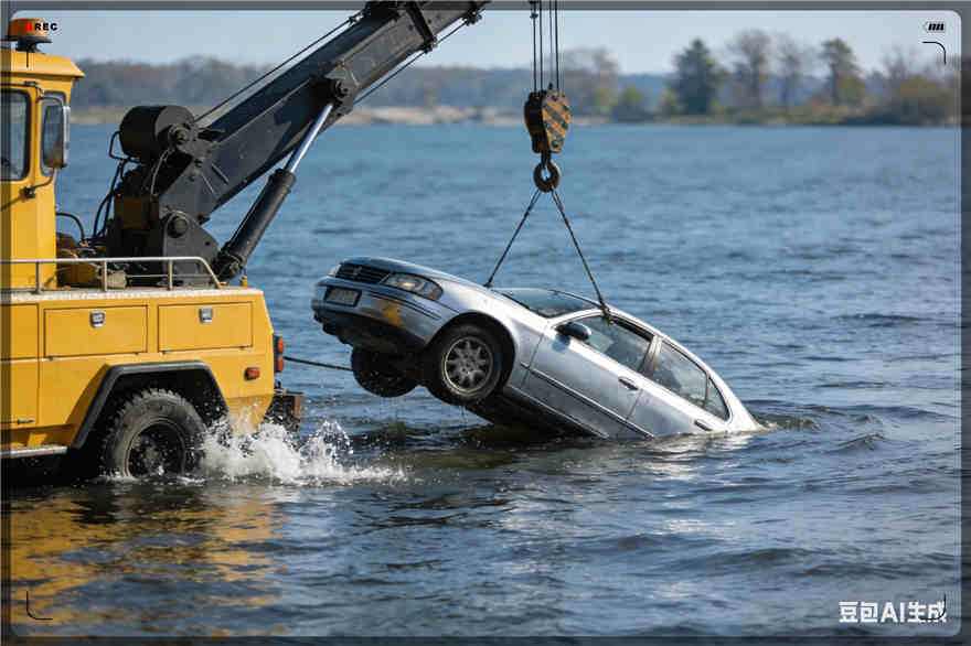 顺义区吊车救援电话【案例】